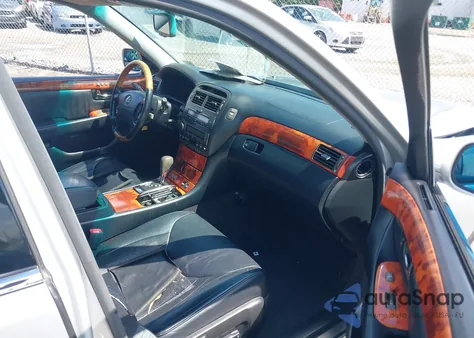 2005 Lexus Ls 430 из США, поврежденный, VIN JTHBN36F455005329